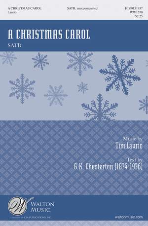 Tim Laurio: A Christmas Carol