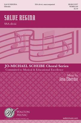 Josu Elberdin: Salve Regina