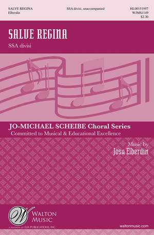 Josu Elberdin: Salve Regina