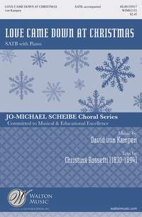 David von Kampen: Love Came Down at Christmas