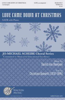 David von Kampen: Love Came Down at Christmas
