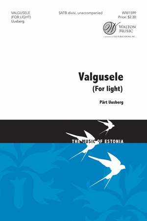 Pärt Uusberg: Valgusele (To Light)