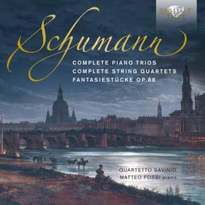 Schumann: Complete Piano Trios, Complete String Quartets & Fantasiestücke Op. 88