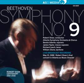 Beethoven: Symphony No. 9 in D minor, Op. 125 'Choral'