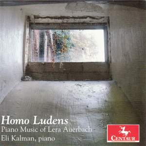 Homo Ludens: Piano Music of Lera Auerbach