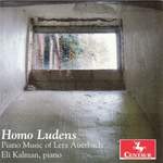 Homo Ludens: Piano Music of Lera Auerbach Product Image