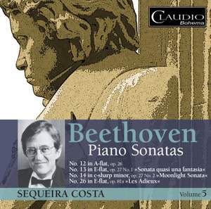 Beethoven: Piano Sonatas Volume 5