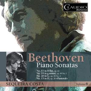 Beethoven: Piano Sonatas Volume 6