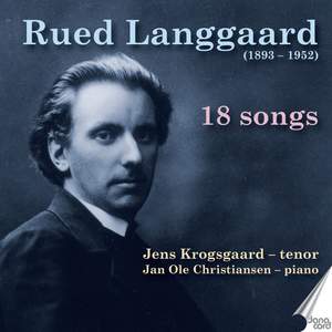Rued Langgaard: 18 songs