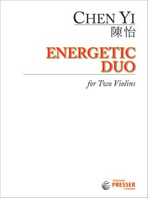 Chen Yi: Energetic Duo