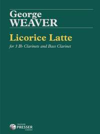 George Weaver: Licorice Latte