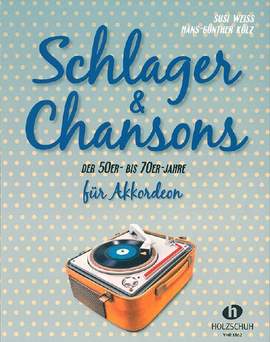 Susi Weiss: Schlager & Chansons der 50er- bis 70er- Jahre