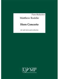 Matthew Roddie: Horn Concerto