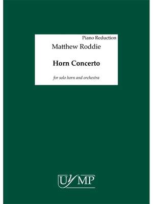 Matthew Roddie: Horn Concerto
