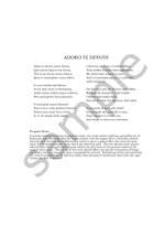 Elder, Daniel: Adoro Te Devote (SATB) Product Image