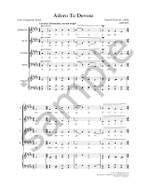 Elder, Daniel: Adoro Te Devote (SATB) Product Image