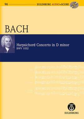 Bach, J S: Konzert d-Moll D minor BWV 1052