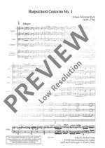 Bach, J S: Concerto D minor BWV 1052 Product Image