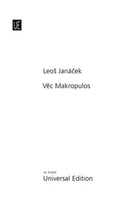 Janácek Leoš: The Makropulos Affair