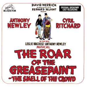The Roar of the Greasepaint - The Smell of the Crowd (Original Broadway Cast Recording)