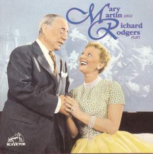 Mary Martin Sings / Richard Rodgers Plays