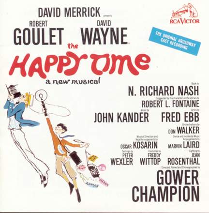 The Happy Time (Original Broadway Cast Recording)