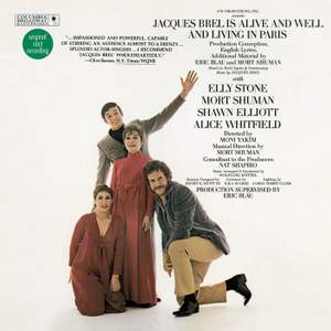Jacques Brel Is Alive and Well and Living in Paris (Original Off-Broadway Cast Recording)