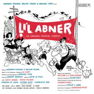 Li'l Abner (Original Broadway Cast Recording)