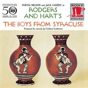 The Boys from Syracuse (Studio Cast Recording (1953)