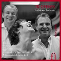 Beethoven: String Trio in E-Flat Major, Op. 3 & Serenade for String Trio in D Major, Op. 8