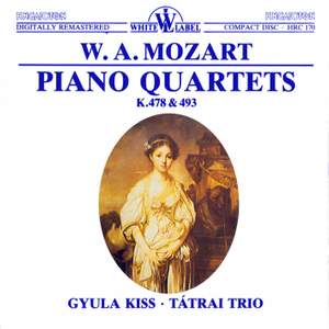 Mozart: Piano Quartets K. 478 & 493