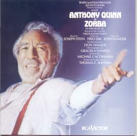 Kander, J: Zorba