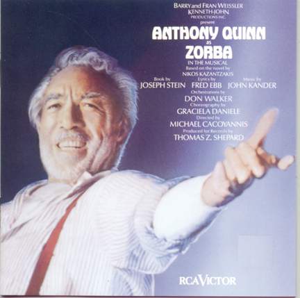 Kander, J: Zorba