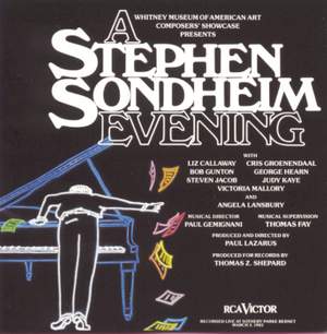 A Stephen Sondheim Evening (Concert Cast Recording)