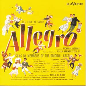 Allegro (Original Broadway Cast Recording)