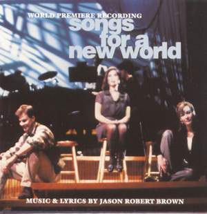 Songs for a New World (Original Off-Broadway Cast Recording) - Masterworks  Broadway: G010001717390M - download | Presto Music