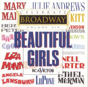 Celebrate Broadway, Vol. 6: Beautiful Girls