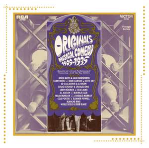 Originals - Musical Comedy 1909-1935