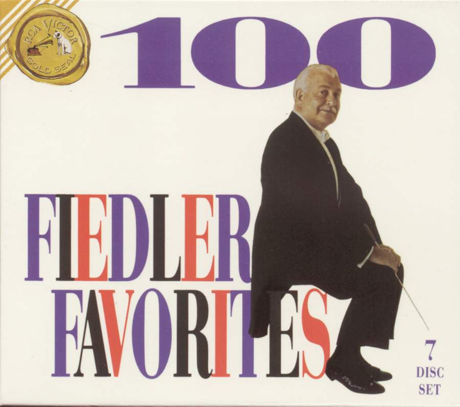 100 Fiedler Favorites - RCA: G0100004766486 - download | Presto Music