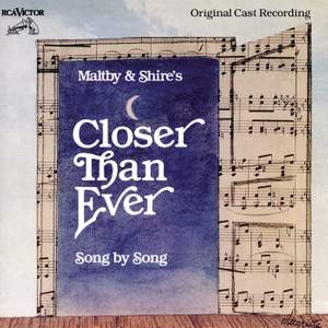 Closer Than Ever (Original Off-Broadway Cast Recording)