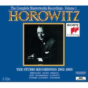 The Complete Masterworks Recordings Vol. I