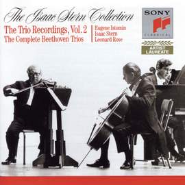 The Trio Recordings, Vol. 2 - The Complete Beethoven Piano Trios