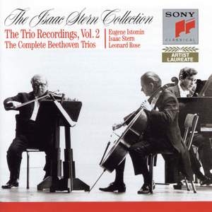 The Trio Recordings, Vol. 2 - The Complete Beethoven Piano Trios