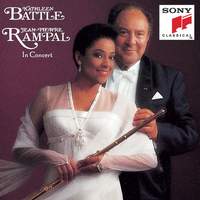 Kathleen Battle & Jean-Pierre Rampal: Live in Concert