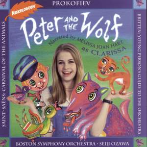 Melissa Joan Hart narrates Peter and the Wolf