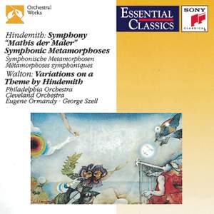 Hindemith: Symphony 'Mathis der Maler' & Walton: Variations on a Theme by Hindemith