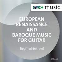 European Renaissance & Baroque Music for Guitar