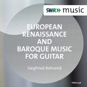 European Renaissance & Baroque Music for Guitar