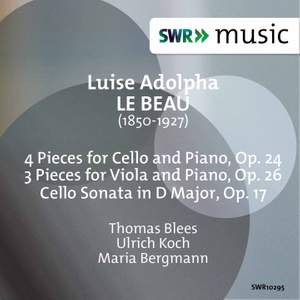 Le Beau: Chamber Works for Cello, Viola & Piano?