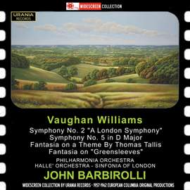 Vaughan Williams: Orchestral Works & Elgar: Cello Concerto